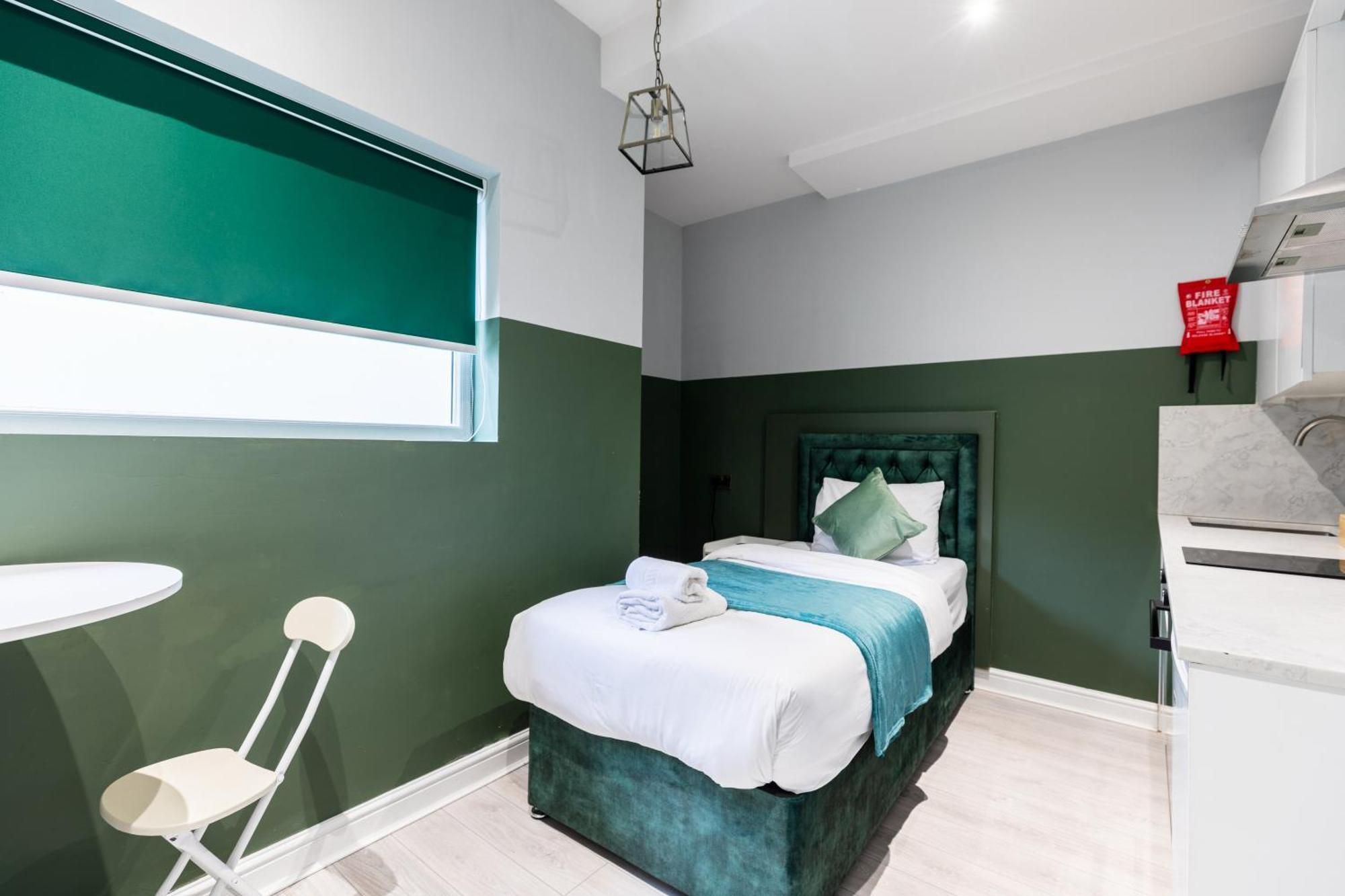 The Chapter Hotels - Finsbury Park London Zimmer foto