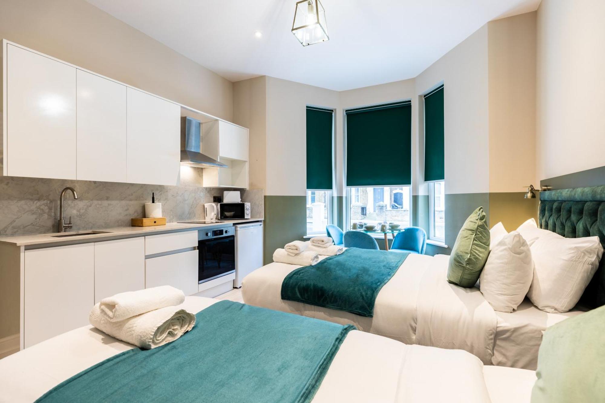 The Chapter Hotels - Finsbury Park London Zimmer foto
