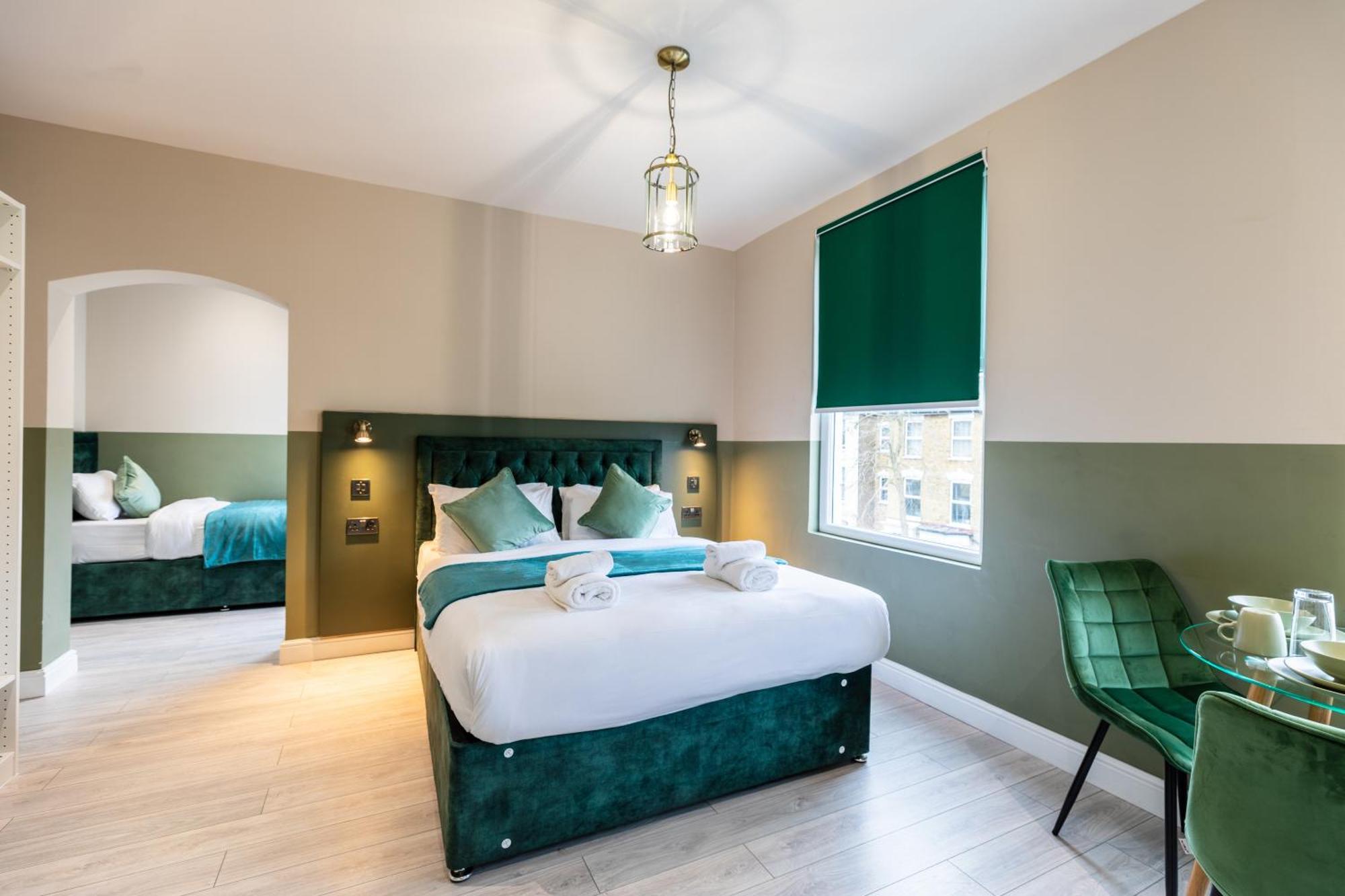 The Chapter Hotels - Finsbury Park London Zimmer foto