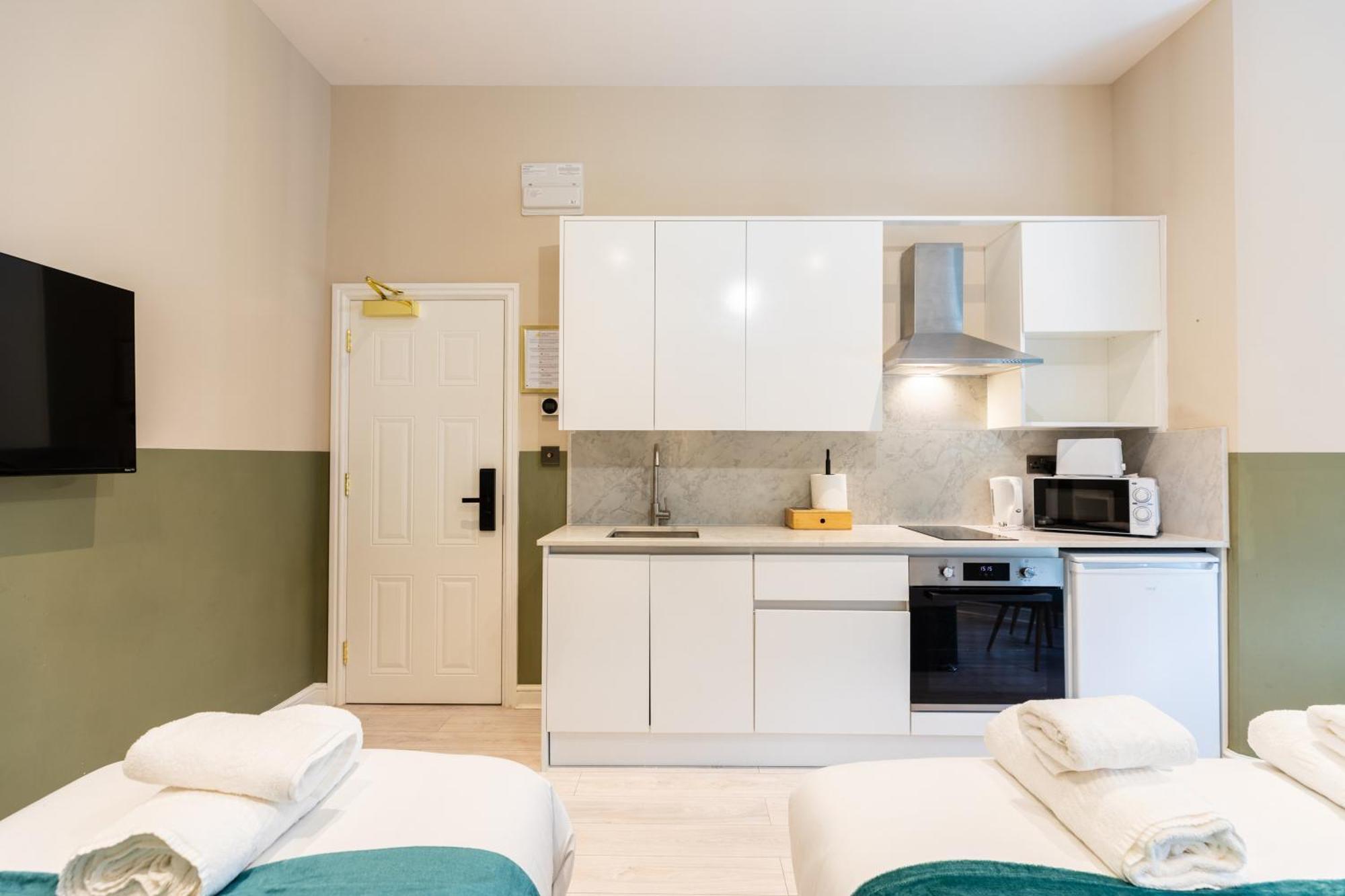 The Chapter Hotels - Finsbury Park London Zimmer foto