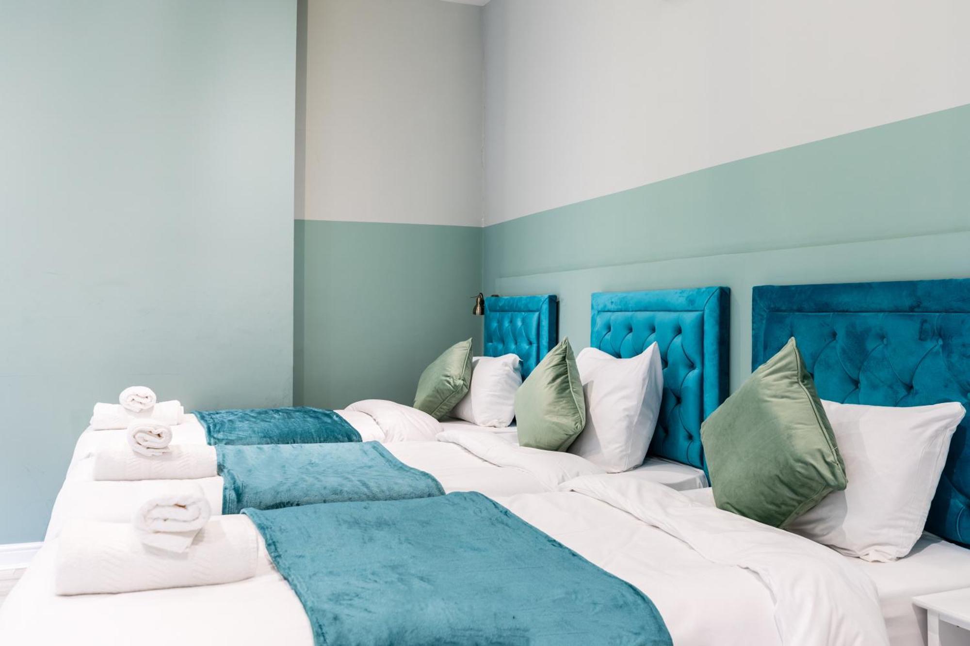 The Chapter Hotels - Finsbury Park London Zimmer foto