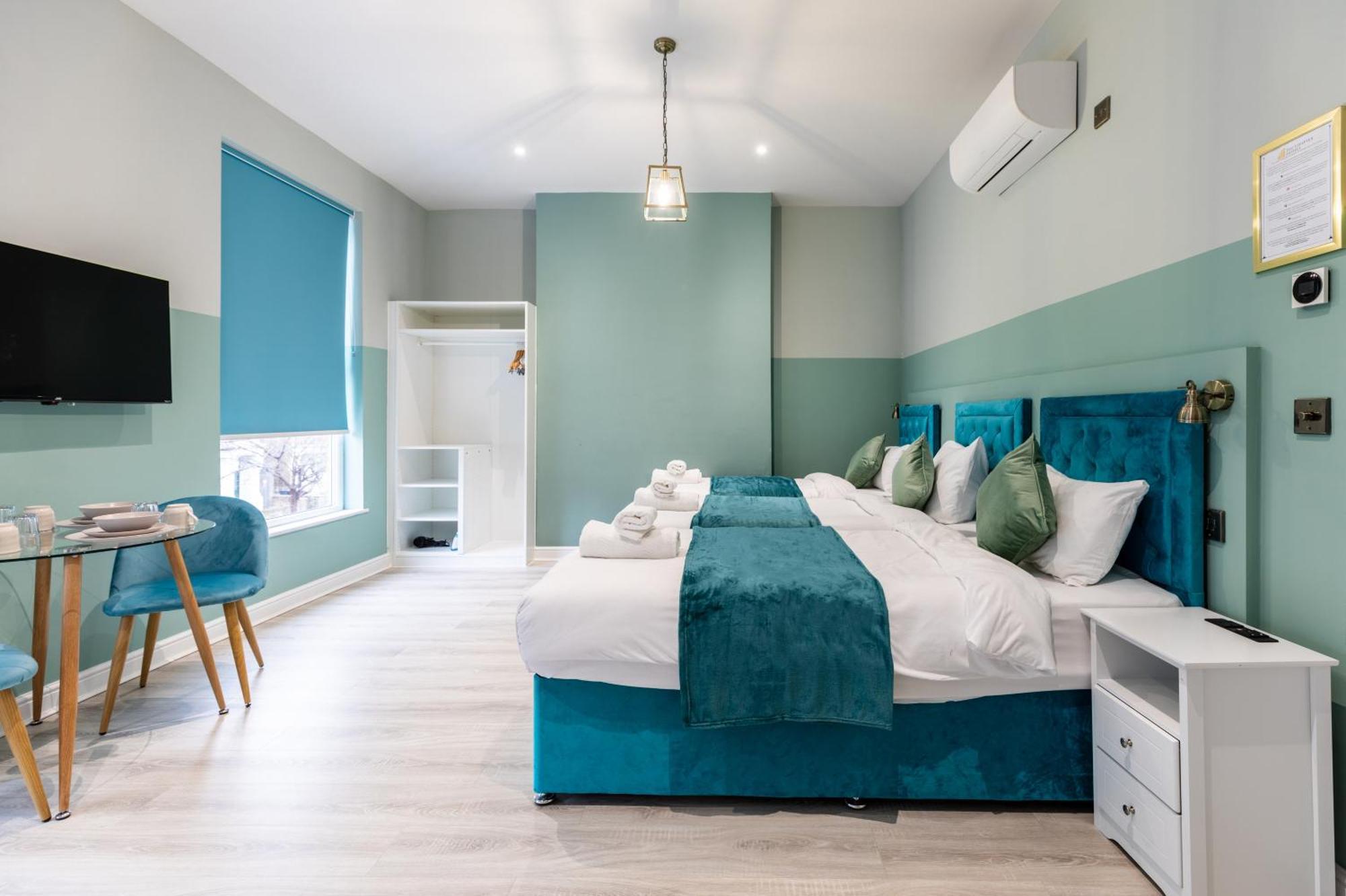 The Chapter Hotels - Finsbury Park London Zimmer foto