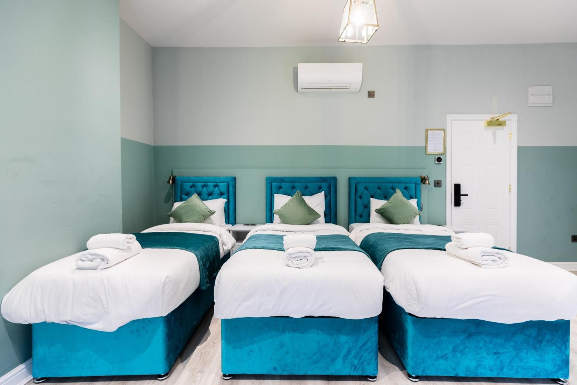 The Chapter Hotels - Finsbury Park London Zimmer foto