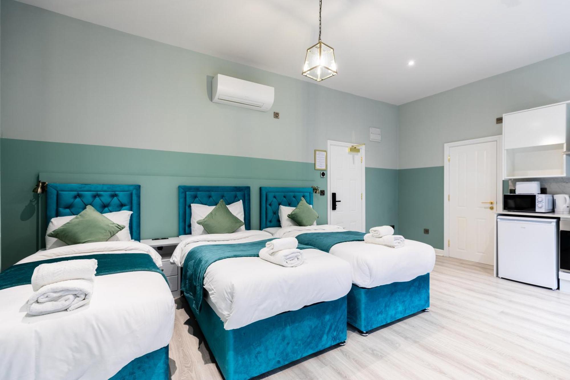 The Chapter Hotels - Finsbury Park London Zimmer foto