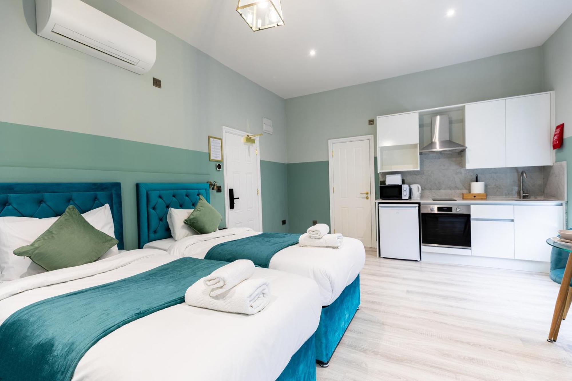 The Chapter Hotels - Finsbury Park London Zimmer foto