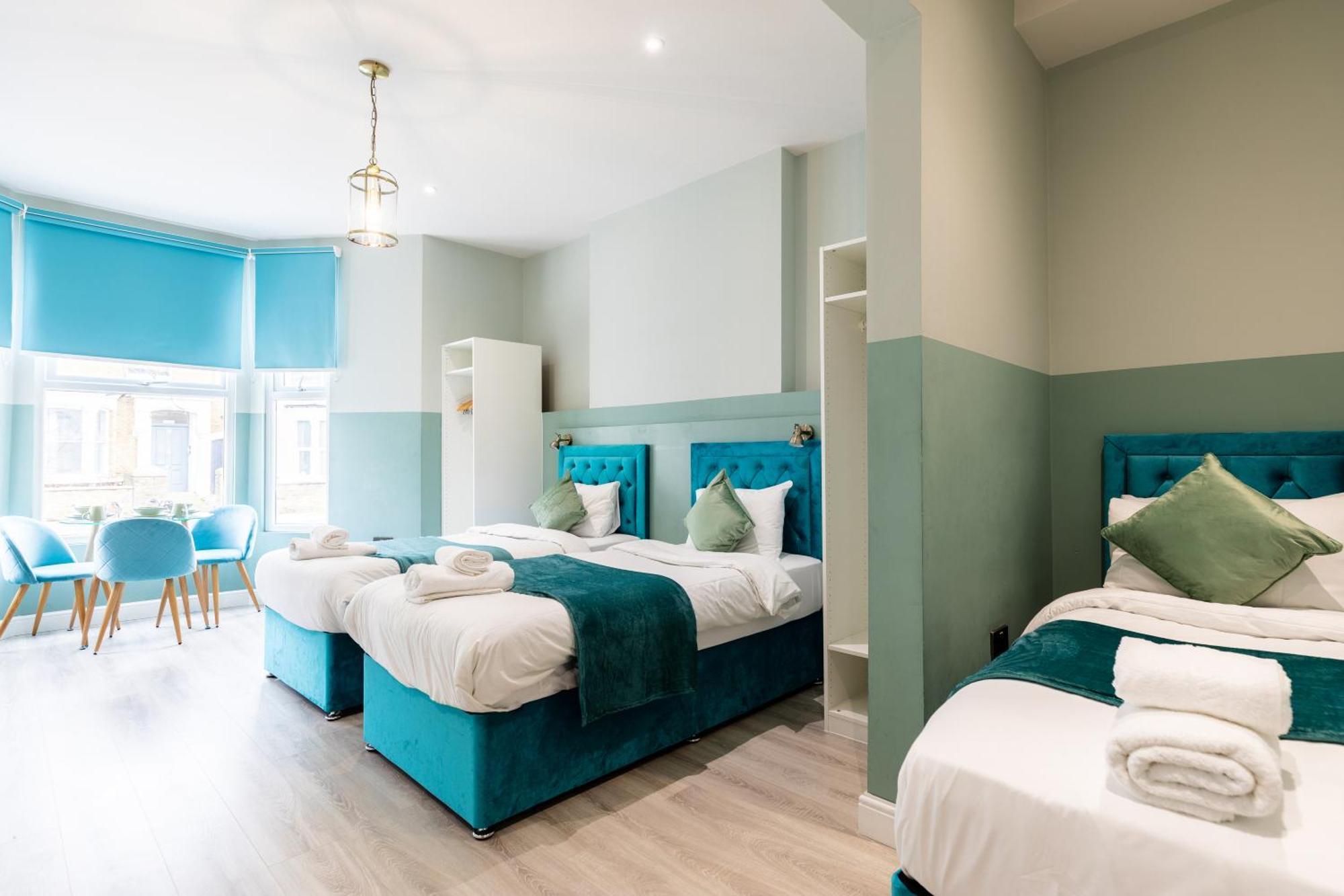 The Chapter Hotels - Finsbury Park London Zimmer foto