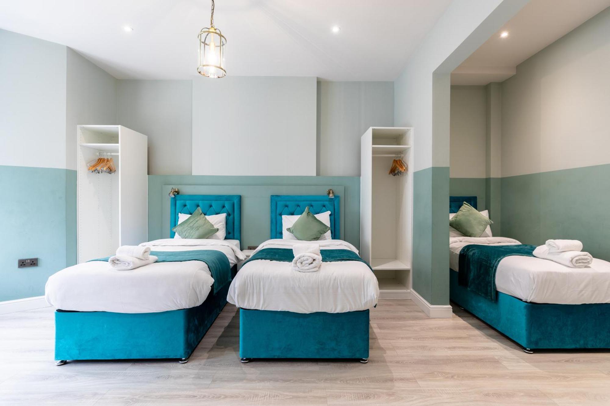 The Chapter Hotels - Finsbury Park London Zimmer foto