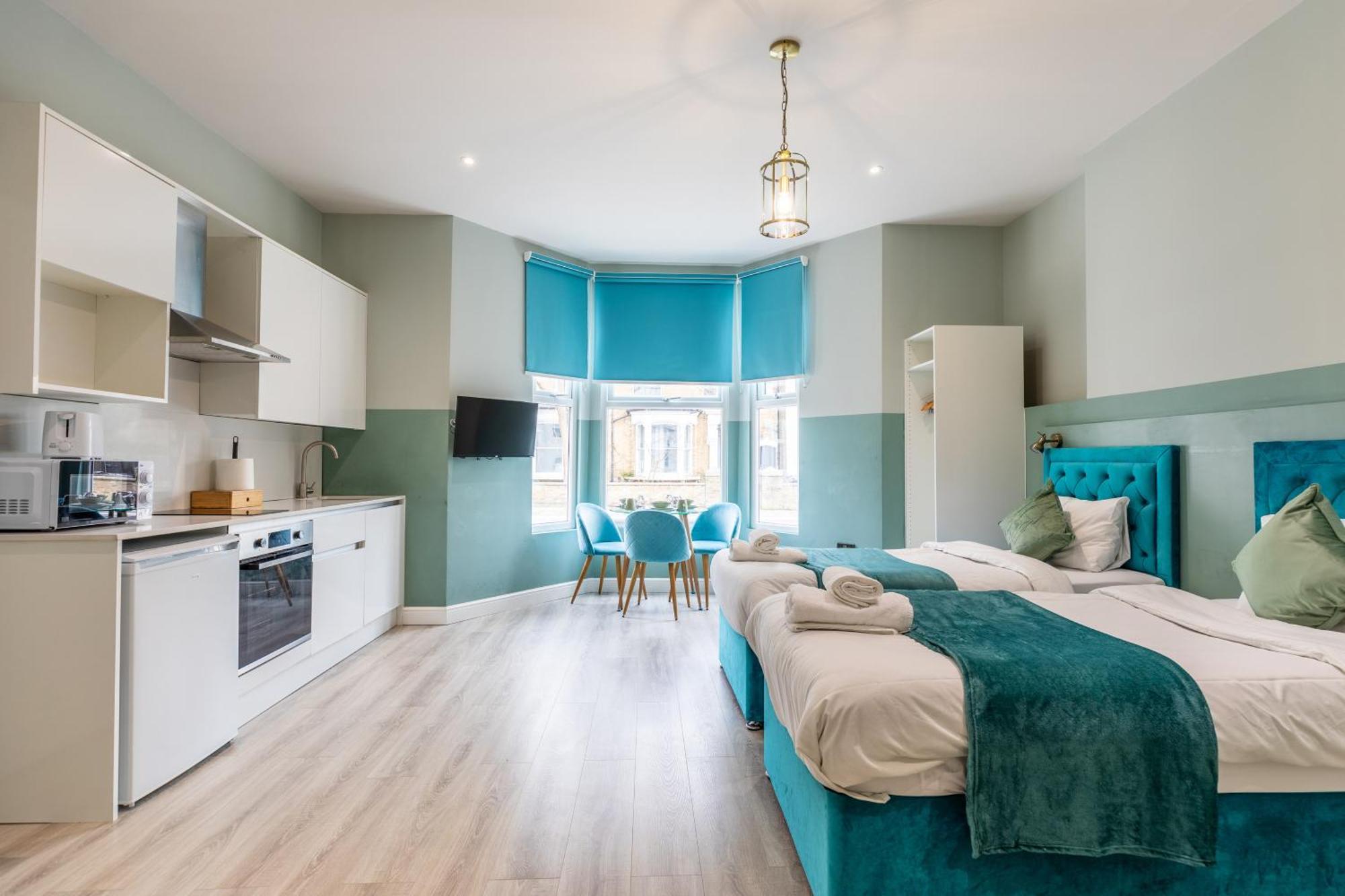 The Chapter Hotels - Finsbury Park London Zimmer foto