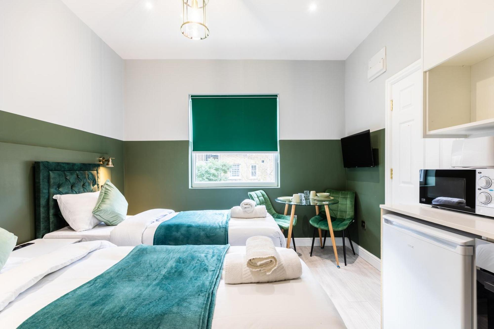 The Chapter Hotels - Finsbury Park London Zimmer foto