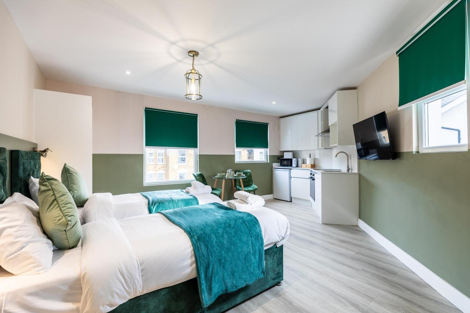 The Chapter Hotels - Finsbury Park London Zimmer foto