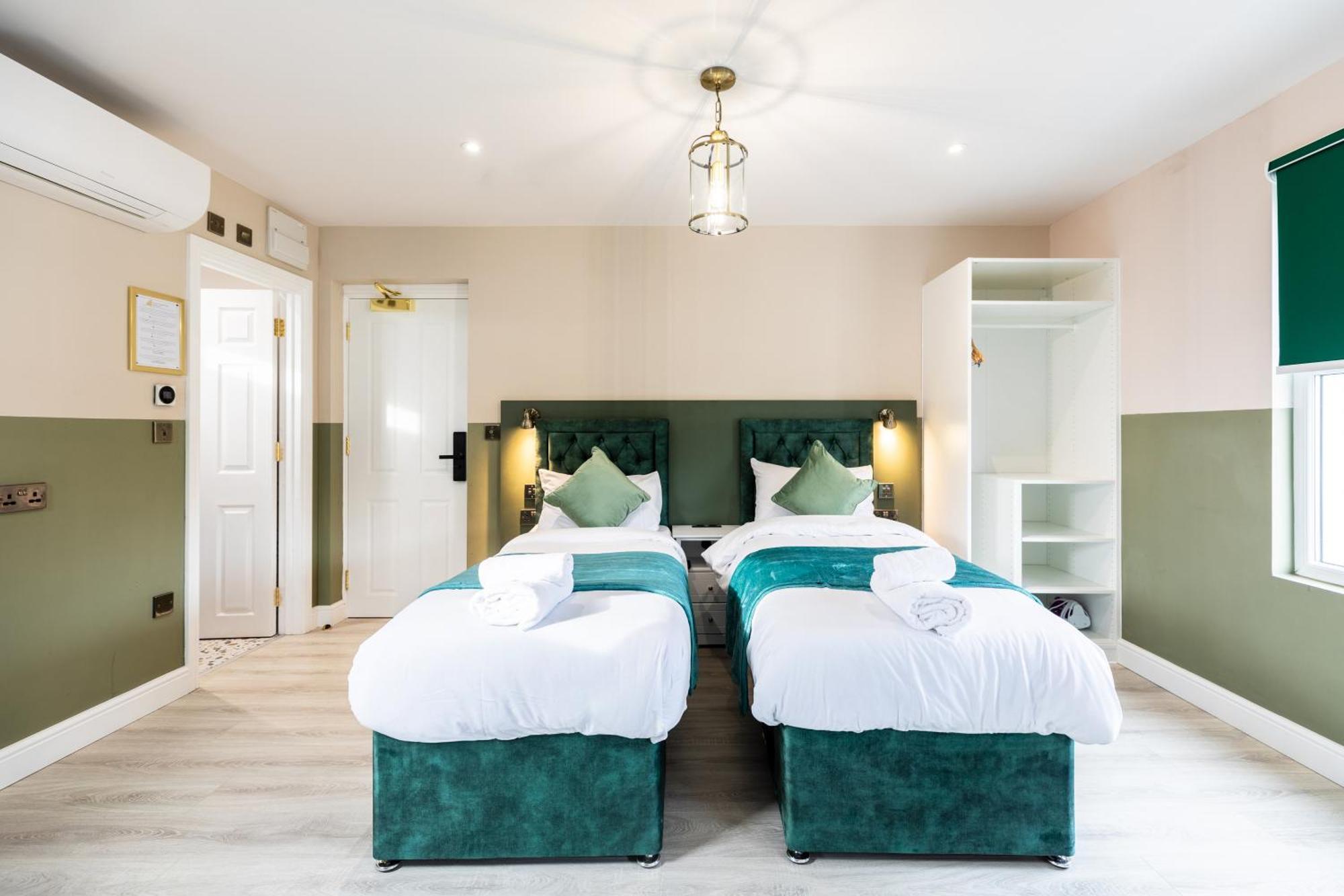 The Chapter Hotels - Finsbury Park London Zimmer foto