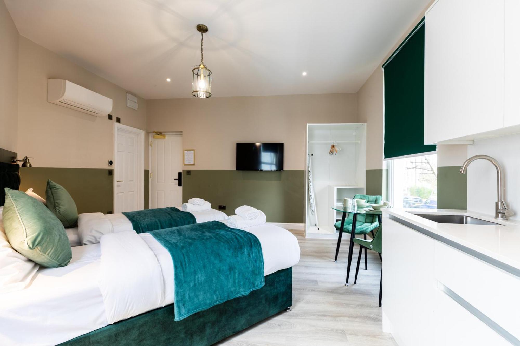 The Chapter Hotels - Finsbury Park London Zimmer foto
