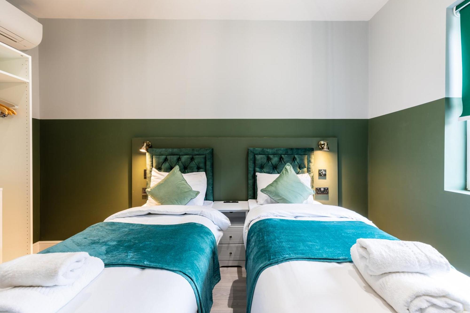 The Chapter Hotels - Finsbury Park London Zimmer foto