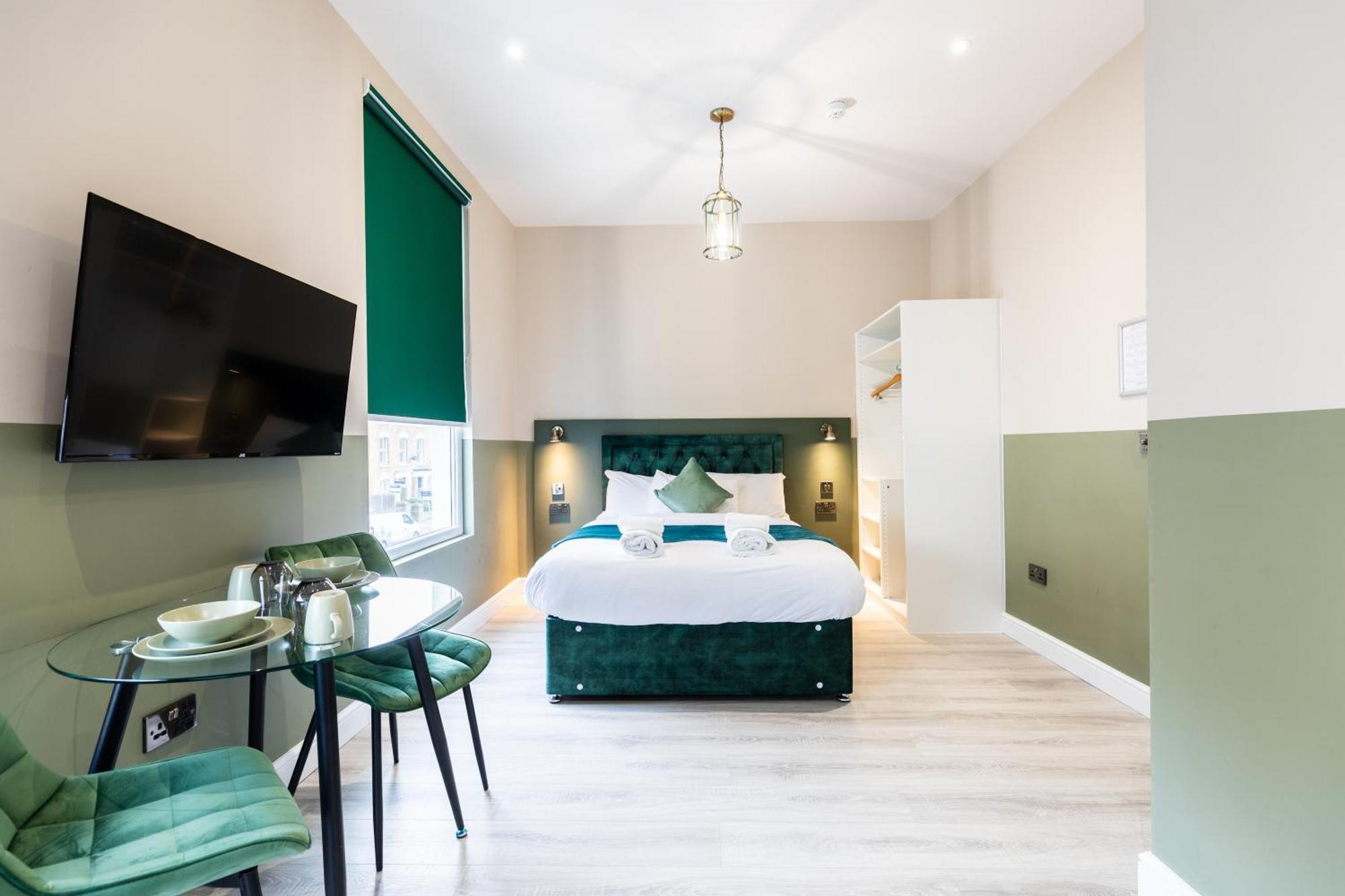 The Chapter Hotels - Finsbury Park London Zimmer foto