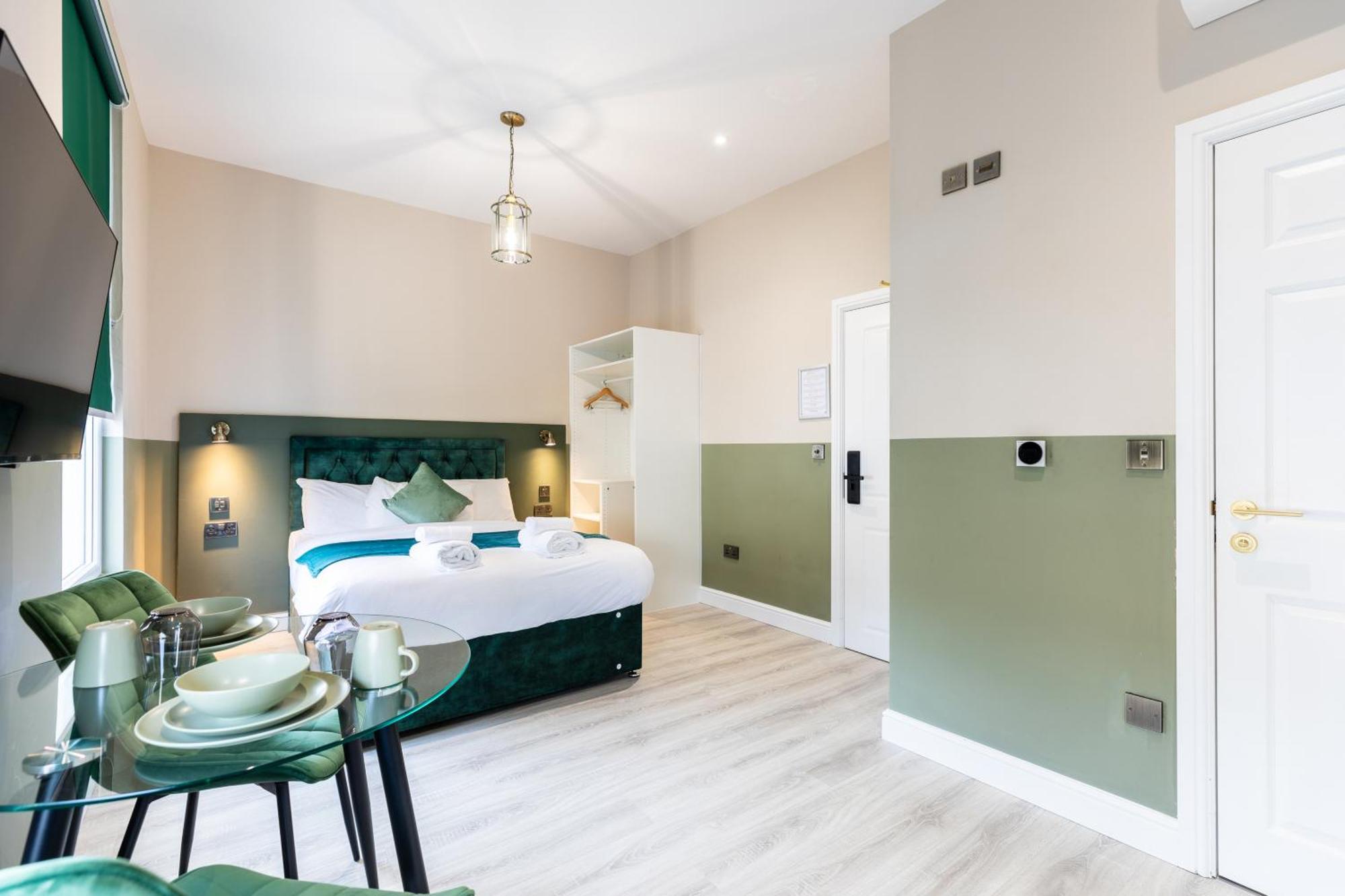 The Chapter Hotels - Finsbury Park London Zimmer foto
