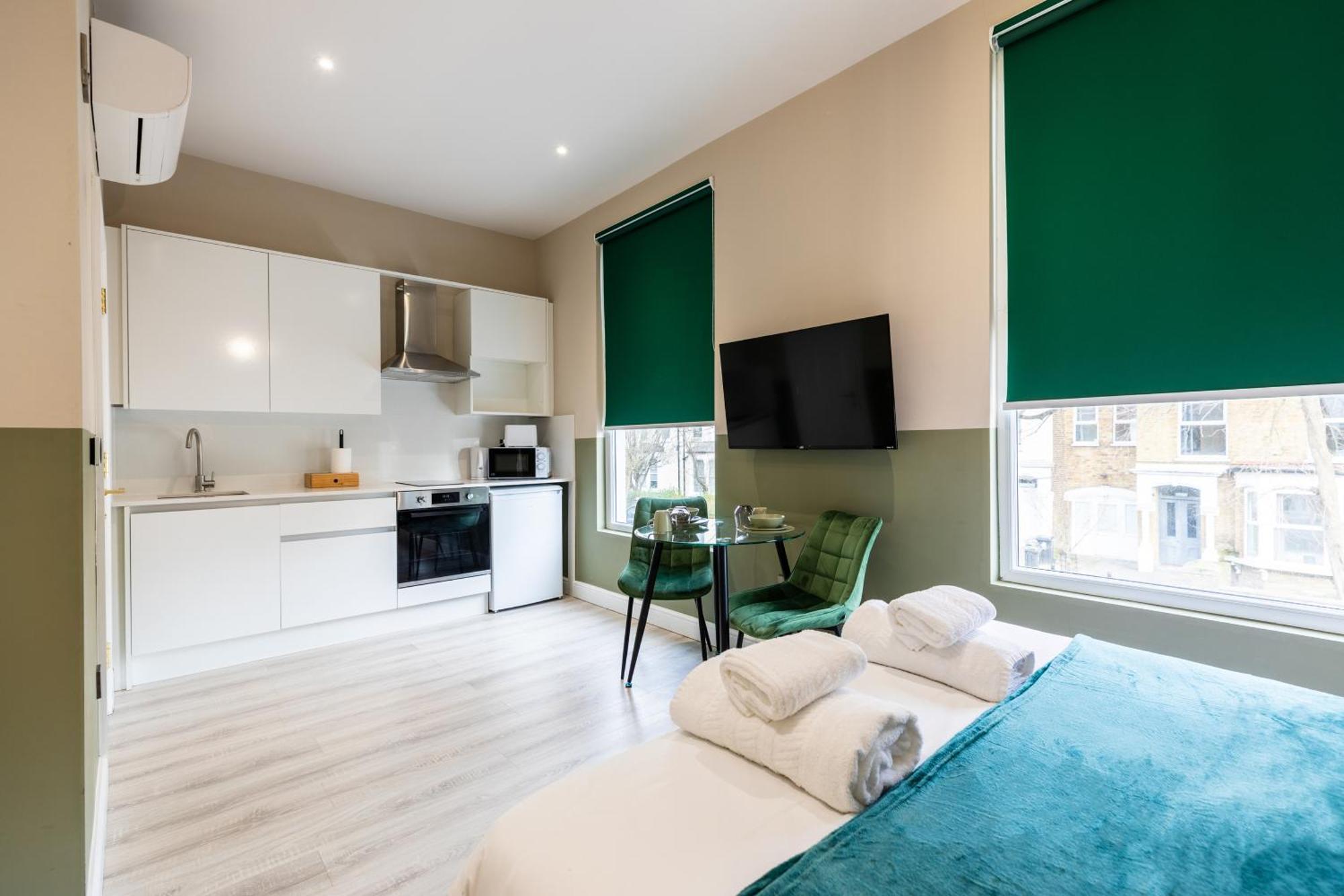 The Chapter Hotels - Finsbury Park London Zimmer foto