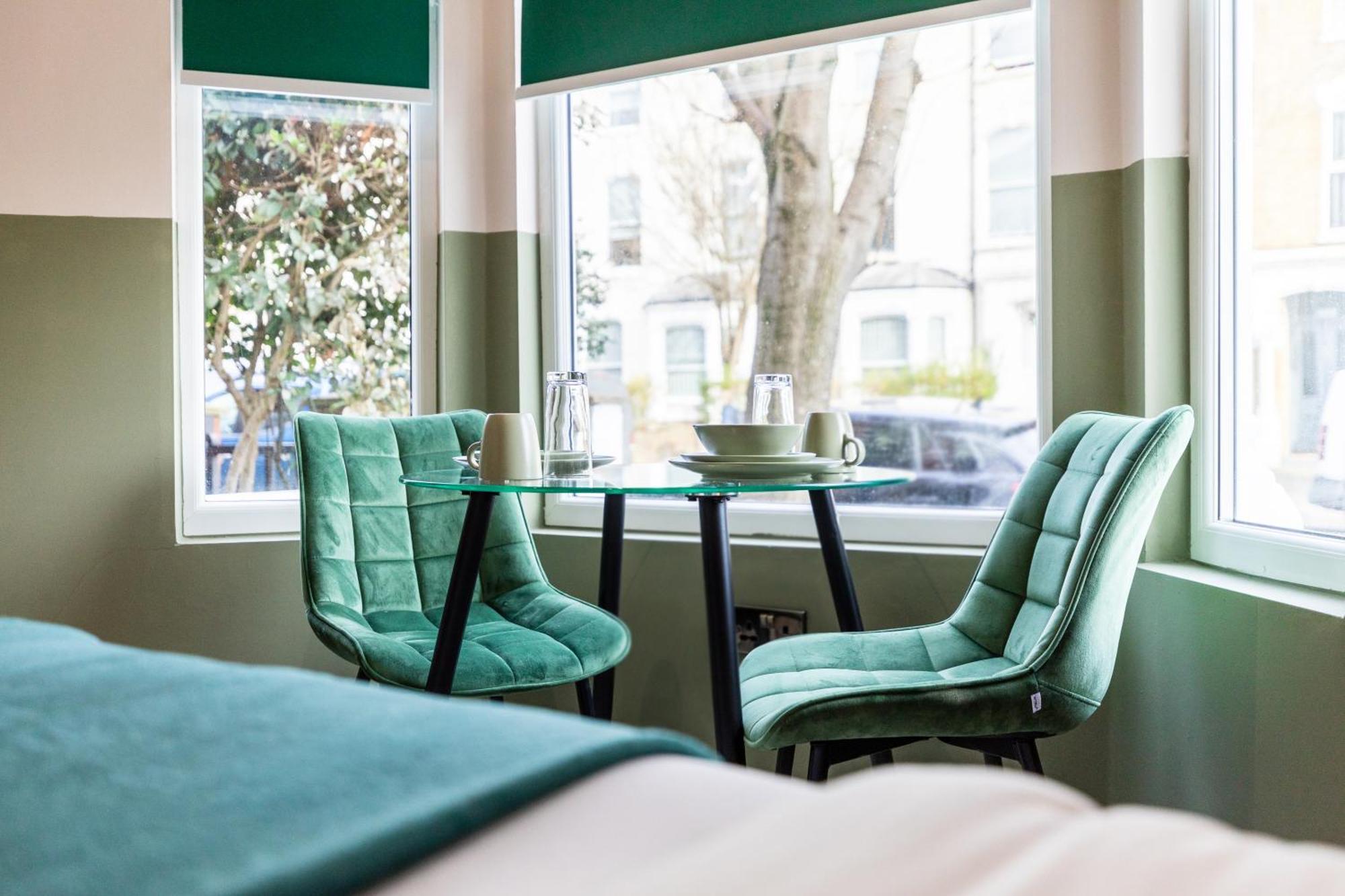 The Chapter Hotels - Finsbury Park London Zimmer foto